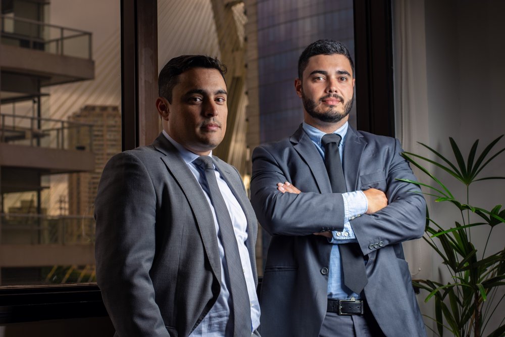 Dr. Fábio e Dr. Danilo — Boreggio Ferreira Advogados